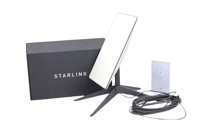 Starlink Standard Kit Hardware