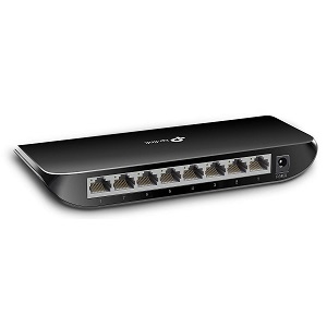 TP-Link 8 Port 10/100 POE Switch